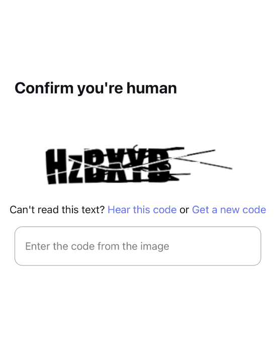 Instagram security check: Confirm you're human